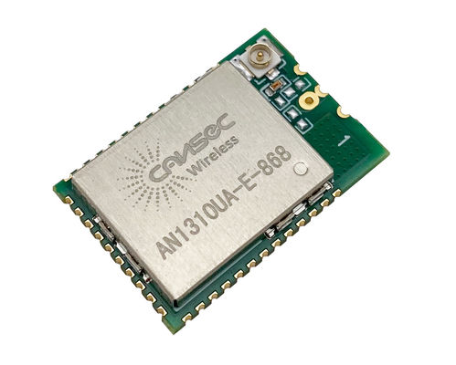 کم توان CC1310 RF 434 مگاهرتز RTS ماژول اتصال دهنده UFL 700 متر رسیدن