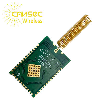 ماژول TI CC1312R1F3 برد بلند زیر گیگاهرتز Cansec Wireless AN1312HA-E