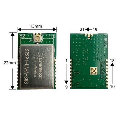 S2SPI ST Spirit 2 Wireless IoT Module Sub GHz 434M CE تایید شده