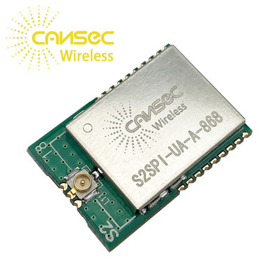 ST SPIRIT1 QTR 470M 868M Iot Wifi Module Cansec Wireless S2SPI-UA-A
