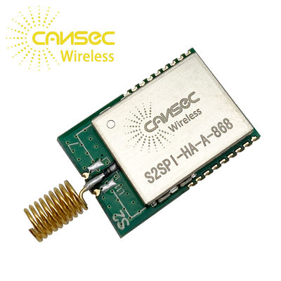 S2SPI-UA-A 14dBm ماژول Sub GHz ماژول ST Spirit 2 915MHz ماژول