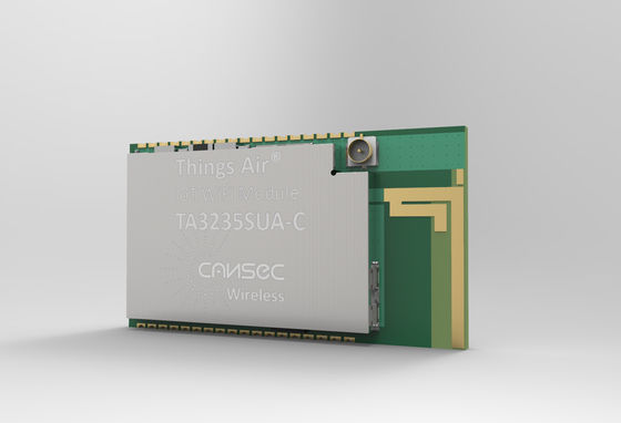 IPV4 IPV6 IoT 2.4Ghz 5Ghz Ti CC3235 ماژول Cansec TA3235SSA-C